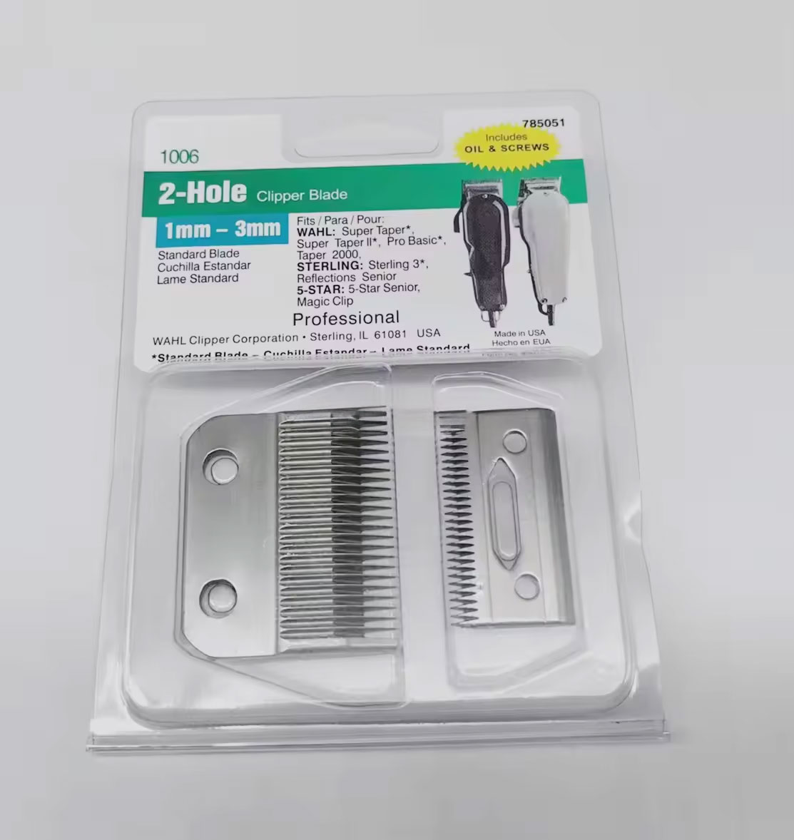 silver(includes oil&screws)