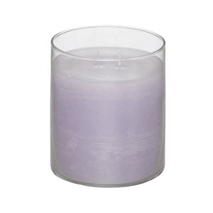 Pengli transparent grand pot de bougie 10x10 <span class=keywords><strong>byredo</strong></span> style pot de bougie avec couvercle piédestal pot de bougie - Product Image 5