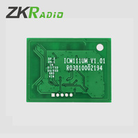 Módulo Lector RFID NFC Integrable de 13.56MHz con Antena Incorporada Compatible con Tarjetas ISO14443A/B ISO18092 con Interfaz TTL