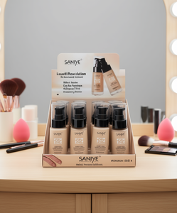 Fondotinta liquido Saniye 30 ml Light Revolution Beige per tutti i tipi di pelle Donna S6814 - Product Image 2