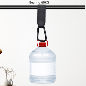 Ganchos Giratorios de Piel Sintética con Velcro para Cochecito, Organizador de Carrito de Compras, Gancho Colgante, Accesorios para Cochecito de Bebé, Clips - Product Image 6