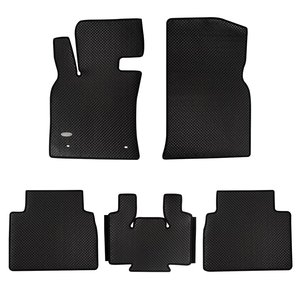 Automobile Floating Balls Pattern <b>Car</b> <b>Mat</b> Luxury High Grade PVC Mini Series Binding Edge for 2 Row Vehicles - Product Image 2