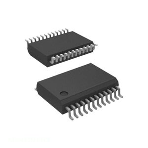 Acheter des composants électroniques en ligne 24 SSOP (0.209 "5.30mm Width) ADM207ARS Interface Distributeur autorisé - Product Image 1