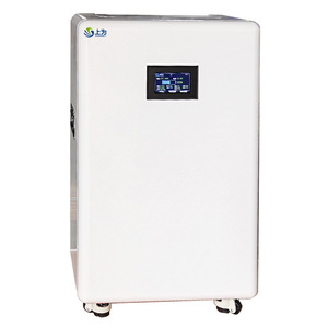 แบตเตอรี่เก็บพลังงานภายในบ้าน 51.2V LiFePO4 5-32KWH แบบติดตั้งบนชั้นวาง ระบบไฮบริดกริด พร้อม Rs485 - Product Image 1