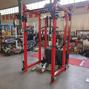 Dài Vinh Quang sức mạnh tập thể dục thiết bị tập thể dục đa chức năng trạm giá chức năng huấn luyện viên ngồi xổm giá Điện Giá Smith máy - Product Image 3