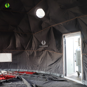 Tente dôme géodésique de luxe pour l'extérieur, idéale pour les centres de glamping, le tourisme, l'hôtellerie, les éco-resorts, le <span class=keywords><strong>camping</strong></span>, les zones scéniques et les séjours en famille - Product Image 4
