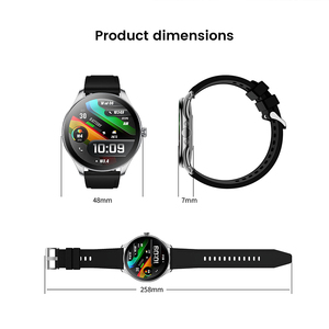 Reloj Inteligente EDS KB SK42 con Pantalla Táctil AMOLED de 1.65'', Cuerpo Ultrafino de 1.7MM, Diseño Delgado, Llamadas por BT, Resistente al Agua IP68, 350mAh - Product Image 4