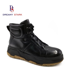 Zapatos de Novia Dreamy Stark, Estilo Deportivo, Cómodos, con Cordones, Botas Altas de Cuero Genuino, Antideslizantes y Transpirables - Product Image 1