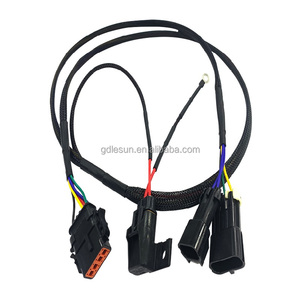 Produttori di cablaggi professionali per veicoli commerciali cablaggio cavo per camion a catena del freddo - Product Image 2