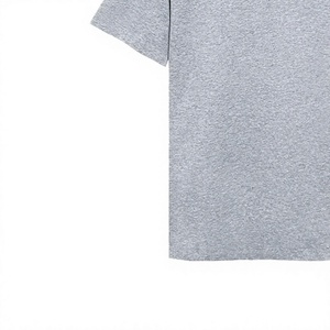 เสื้อยืดผู้ชาย ผ้าฝ้าย 220 กรัม ระบายอากาศได้ดี เป็นมิตรต่อสิ่งแวดล้อม คอกลม แขนสั้น ทรงโอเวอร์ไซส์ สวมใส่สบาย ผ้าเจอร์ซีย์ถัก ทอแน่น ไม่เป็นขุย - Product Image 5