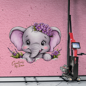 Mk01 Hot Bán <span class=keywords><strong>3D</strong></span> Bức Tranh Tường Tường Máy In Trực Tiếp Để Tường Nghệ Thuật In Máy Chất Lượng Dọc Tường Máy In Máy - Product Image 4