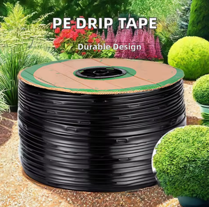 Cinta de <span class=keywords><strong>Goteo</strong></span> Agrícola de 16mm Tipo Parche de PE, Fabricada en China, Riego por <span class=keywords><strong>Goteo</strong></span> de Plástico - Product Image 1