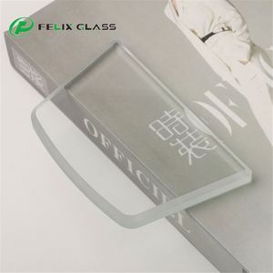 Verre trempé à forme irrégulière personnalisé pour éclairage LED - Product Image 3
