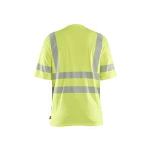 BLAKLADER - 352225373300XXXL Camiseta de alta visibilidad Amarilla-EAN 7330509831335 ROPA DE TRABAJO DE 2017 - Product Image 2