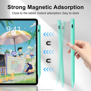 Pour Apple <span class=keywords><strong>iPad</strong></span> <span class=keywords><strong>9e</strong></span> <span class=keywords><strong>génération</strong></span> écran tactile de rejet de paume avec affichage de puissance en temps réel <span class=keywords><strong>prix</strong></span> de gros stylets de tablette - Product Image 2