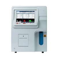 Analyseur d'hématologie vétérinaire à écran tactile 3 parties compteur de cellules sanguines animal et vétérinaire test sanguin analyseur d'hématologie prix
