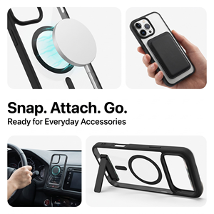 Custodia per telefono sottile ed elegante anti-graffio con supporto magnetico per <span class=keywords><strong>iPhone</strong></span> 11 12 <span class=keywords><strong>13</strong></span> <span class=keywords><strong>Mini</strong></span> 14 15 16 17 Pro Max - Cover all'ingrosso - Product Image 5