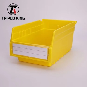 Petits bacs de <span class=keywords><strong>rangement</strong></span> en <span class=keywords><strong>plastique</strong></span> avec couvercles pour organiser les articles Home Office Garage Garden Warehouse Design fonctionnel pour le stockage d'outils - Product Image 3