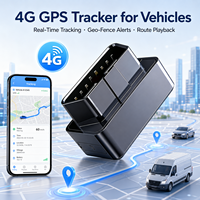 Rastreador GPS Estándar OBD para Vehículos, Conexión Plug and Play, Ubicación en Tiempo Real, Lectura de Códigos de Error del Vehículo, Datos para Taxis y Alquiler de Autos