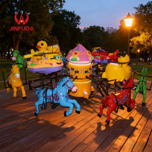 Carrusel Pequeño de 12 Plazas para Niños para el Hogar, la Escuela o el Centro Comercial, Venta Directa del Fabricante - Product Image 4