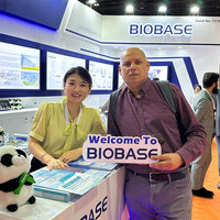 Congélateurs de laboratoire BIOBASE avec écran tactile LCD, congélateur profond de laboratoire, congélateur à -80 degrés pour la biochimie médicale