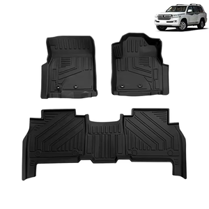 <span class=keywords><strong>TOYOTA</strong></span> <span class=keywords><strong>Land</strong></span> <span class=keywords><strong>Cruiser</strong></span> LC200 Alfombrillas de coche con calefacción de moda - Product Image 3