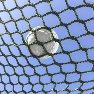 <span class=keywords><strong>Filet</strong></span> <span class=keywords><strong>de</strong></span> barrière <span class=keywords><strong>de</strong></span> balle <span class=keywords><strong>de</strong></span> <span class=keywords><strong>golf</strong></span> en polyester noir - Product Image 6