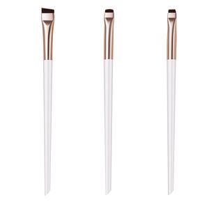 Vliya nóng bán 3PCS đa chức năng Eye Brow Eye Shadow Bút kẻ mắt trang điểm mắt Brush Set - Product Image 2
