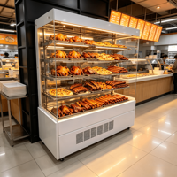 Armoire de maintien au chaud pour poulet rôti, à pompe à chaleur, pour la restauration commerciale et les traiteurs, avec égalisation de la chaleur et durabilité accrue