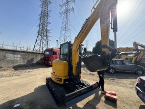 LiuGong tout nouveau modèle de mini-pelle 9035 en stock pelle de trois tonnes avec composants de noyau de moteur de pompe à moteur - Product Image 3