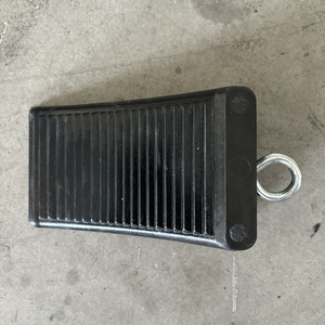 Cale de <span class=keywords><strong>roue</strong></span> en caoutchouc pour remorques, véhicules et motos – <span class=keywords><strong>Bloc</strong></span> de stationnement - Product Image 1