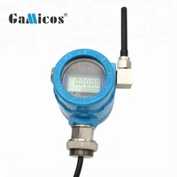 Sensor Level Air Tanah Nirkabel Bertenaga Baterai GLT505 LoRa 0.5%FS untuk Pemantauan Hidrologi