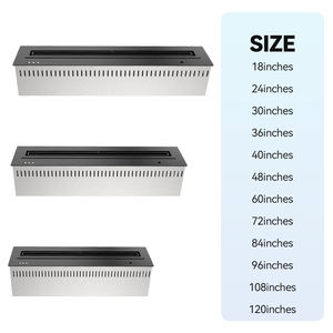 <span class=keywords><strong>Chimenea</strong></span> de <span class=keywords><strong>bioetanol</strong></span> para interiores con temperatura ajustable montada en la pared, quemador de <span class=keywords><strong>chimenea</strong></span> lineal inteligente para Decoración - Product Image 5