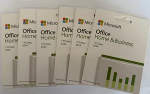 Microsoft Office 2024 Famille et Petite Entreprise - Clé de Licence à Vie Version Anglaise <span class=keywords><strong>pour</strong></span> <span class=keywords><strong>PC</strong></span> - Activation en Ligne Mondiale - Stock Internet - Product Image 6