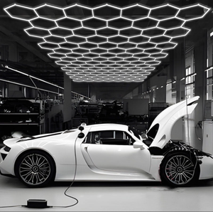 SUEZ Rabatt Angebot Super Bright Honey Comb LED-Leuchten für Auto Care Warehouse Car Detail ing Shop - Product Image 2