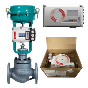 Posicionador digital <span class=keywords><strong>Flowserve</strong></span> Logix serie 3800, modelo 3821-28EA-D43R-0110-00 y controlador <span class=keywords><strong>Flowserve</strong></span> 3200MD-28-D6-E-04-40-0G-0F - Product Image 3