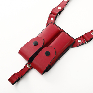 ซองปืนหนังแท้แบบยุทธวิธี ใช้ได้ทั่วไป แบบสะพายไหล่คู่ ใต้แขน ปรับได้ ซ่อนปืนได้ดีเยี่ยม - Product Image 3