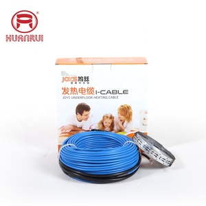 Cable de calefacción de <span class=keywords><strong>suelo</strong></span> <span class=keywords><strong>radiante</strong></span> de calefacción de <span class=keywords><strong>suelo</strong></span> interior de doble conductor clase IP67 - Product Image 5