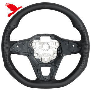 Nessuna funzione riscaldata in vera fibra di carbonio in pelle volante di ricambio per VW Volkswagen <span class=keywords><strong>Golf</strong></span> <span class=keywords><strong>8</strong></span> MK8 2022-2025 <span class=keywords><strong>accessori</strong></span> per auto - Product Image 1