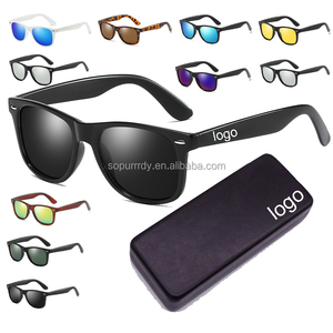 Gafas de sol polarizadas de lujo para hombre y mujer, lentes de sol unisex con diseño de logotipo personalizado, de marca