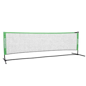 Популярная портативная сетка для игры в задний двор, регулируемая по высоте сетка для тенниса, для продажи