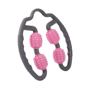 SHENGDE Mini mujer portátil Circular relajante equipo para mano pierna cuerpo ejercicio PVC ABS adultos Yoga palo de masaje - Product Image 6