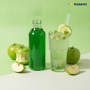 น้ำเชื่อมแอปเปิ้ลเขียวขายดีสำหรับธุรกิจอาหาร - Product Image 6
