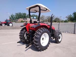 Tractor Agrícola YTO de 75 CV con Tracción en las 4 Ruedas, Modelo YTO-EX754, con Parasol - Product Image 5