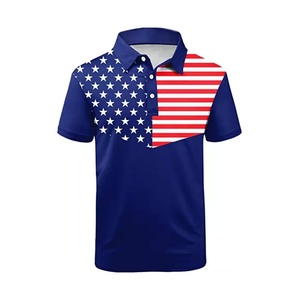 เสื้อโปโลคอตตอนขายส่งแบบ OEM ปักลายตามสั่ง เสื้อโปโลคอเต่าผู้ชายแบบ sublimated - Product Image 1