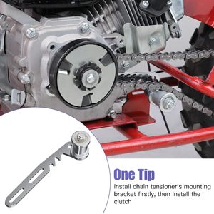 Tensor de Cadena para Mini Moto CILOYU, Compatible con Motores Predator 212/224, Coleman CT200U/CT200U-EX, GX160/GX200 - Hecho en China - Product Image 6