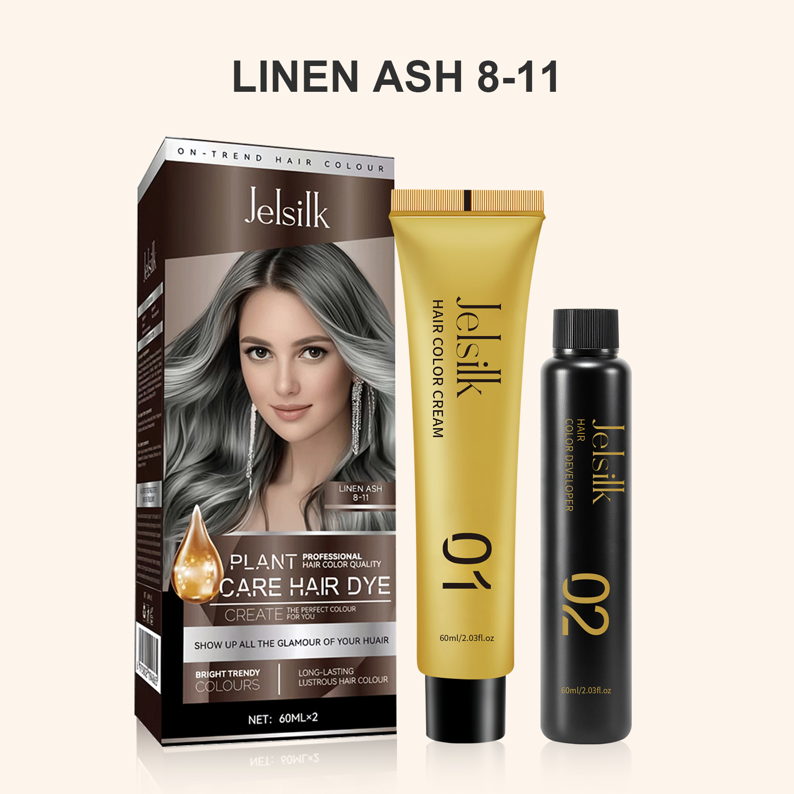 8-11 Frêne de lin
