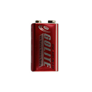 216ST แบตเตอรี่ golite 9V 006P 1604S แบตเตอรี่มัลติมิเตอร์ทนทานเป็นพิเศษ - Product Image 2