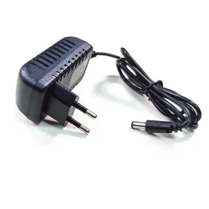 12V 1A EU pin Power Supply Adapter, 24W AC/DC Adapter Charger for CCTV Camera, LED Strip Light, Routers, Speakers
