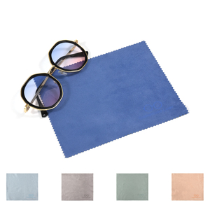 Panno in <span class=keywords><strong>Microfibra</strong></span> <span class=keywords><strong>per</strong></span> Pulizia 15*18cm Personalizzabile con Logo, Alta Qualità, Morbido, <span class=keywords><strong>per</strong></span> Occhiali da Sole - Product Image 2